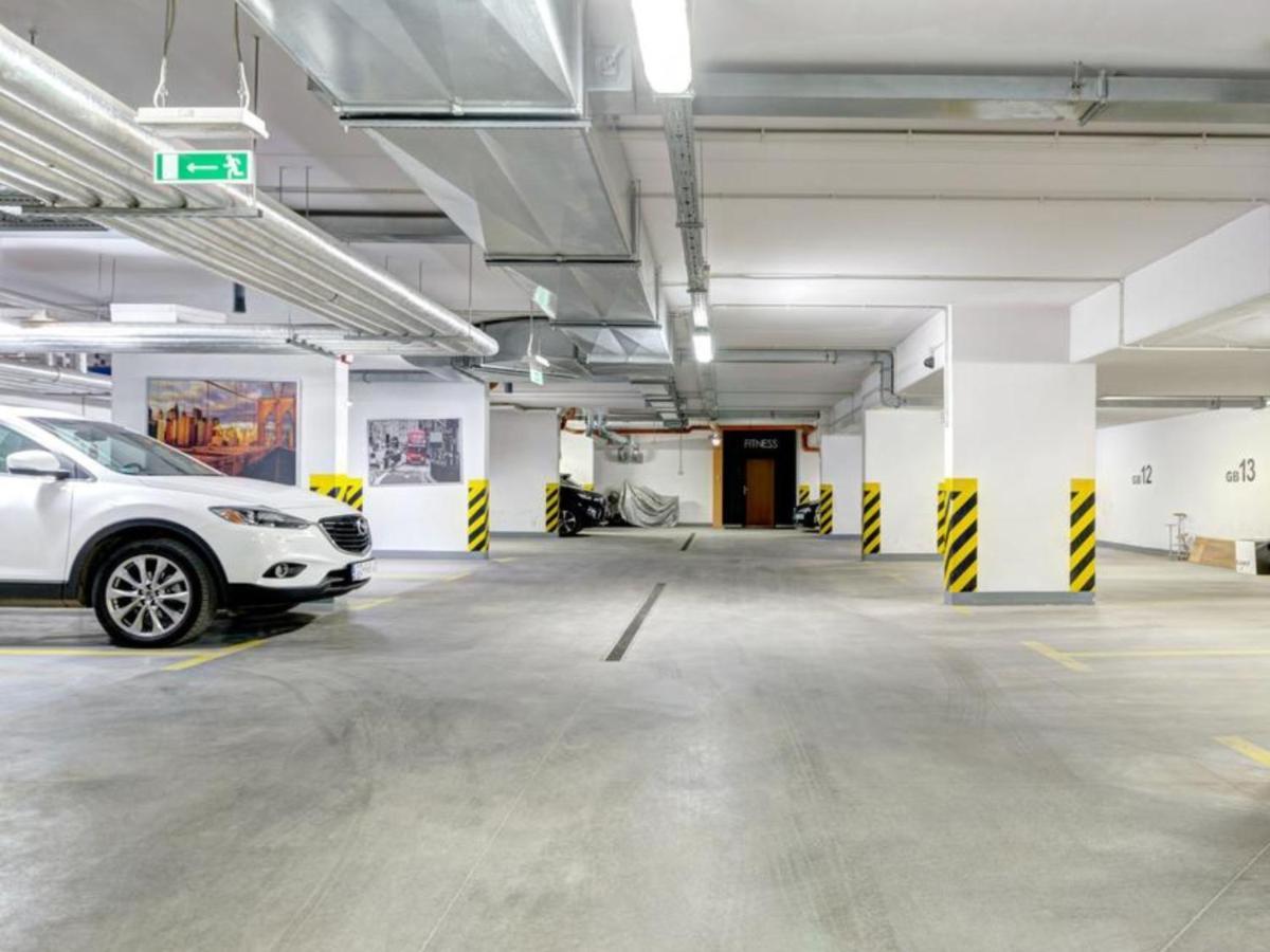 White Harmony Apartament - 2 Tarasy, Bezplatny Parking Сопот Экстерьер фото