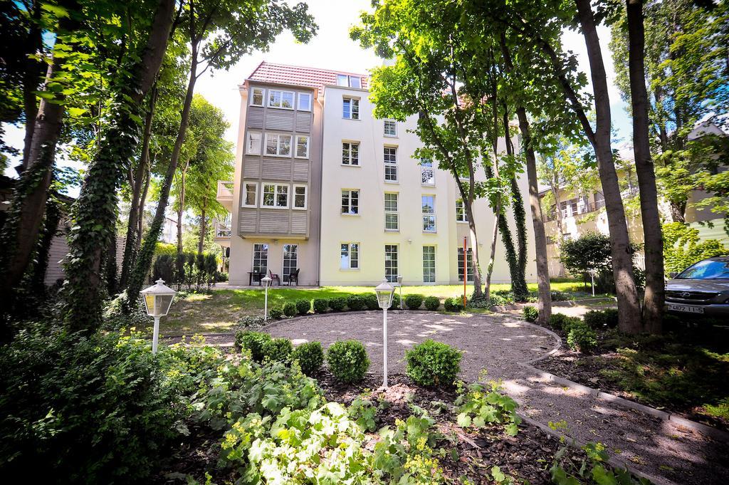 White Harmony Apartament - 2 Tarasy, Bezplatny Parking Сопот Экстерьер фото